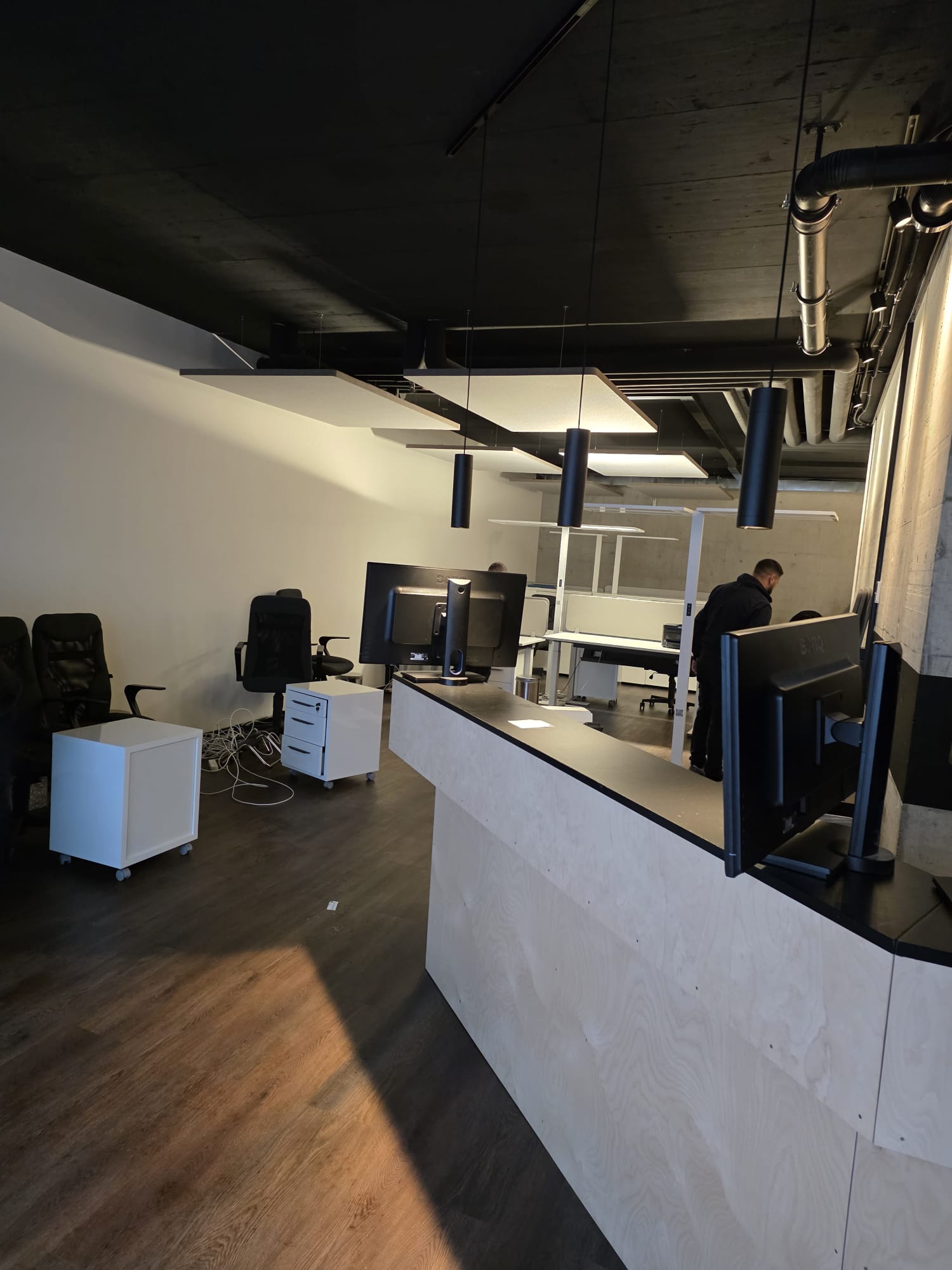 Firmenumzug in Zürich mit professionellem Umzugsteam