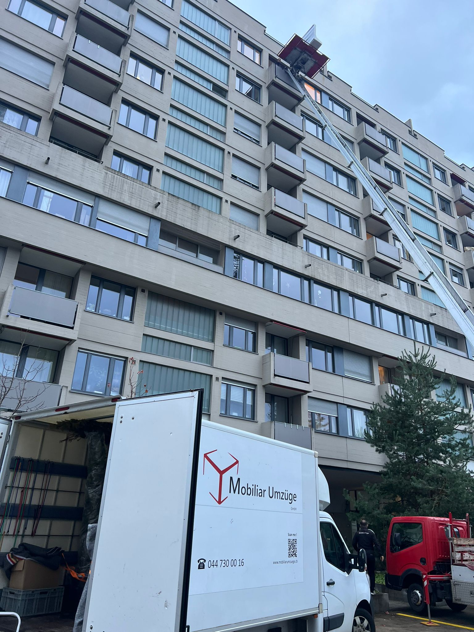 Professionelle Umzugsfirma in Zürich beim Umzug