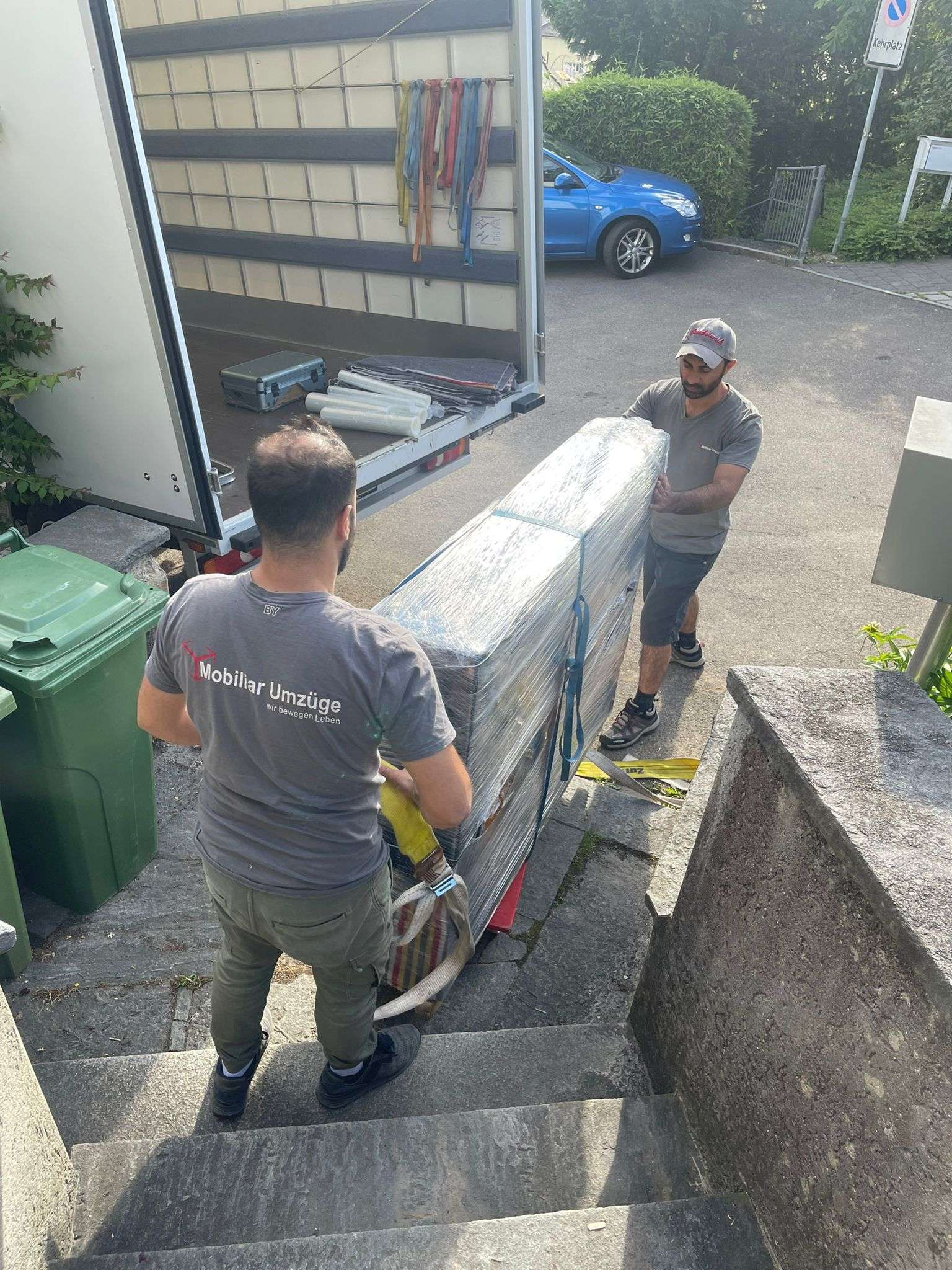Klaviertransport